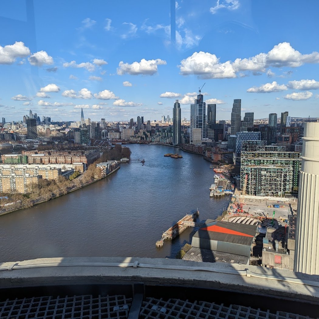 The Chimney Lift at Battersea Power Station 2
