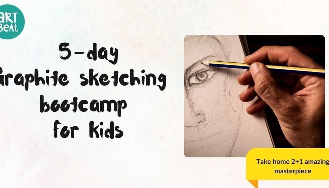 5-day sketching bootcamp for kids 1