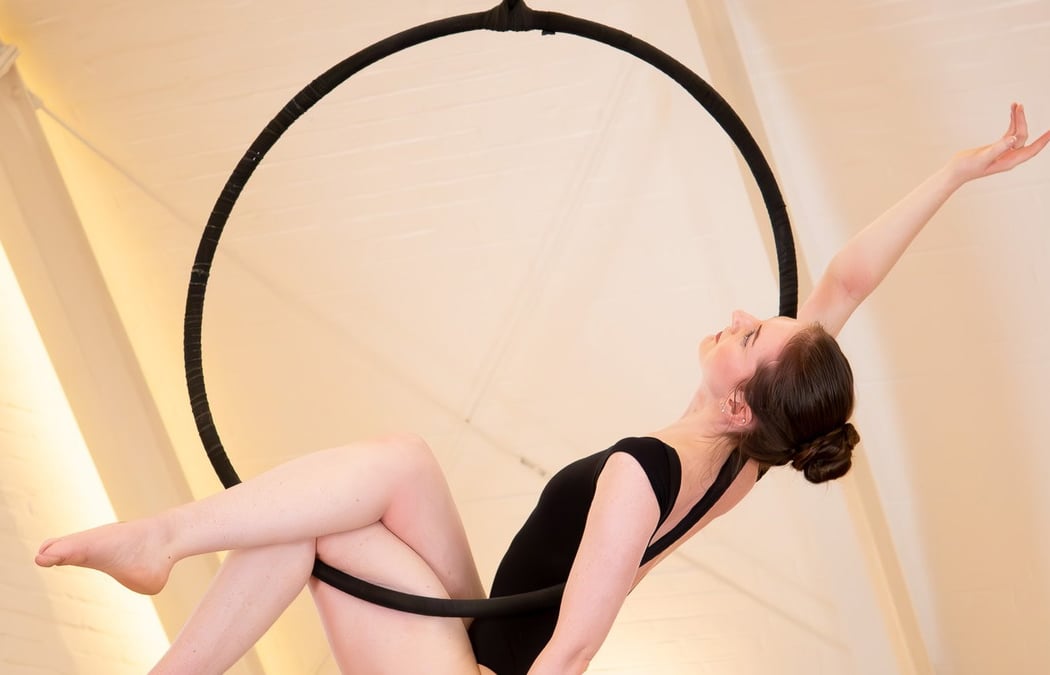 Intro To Aerial Hoop (Beginner) 1