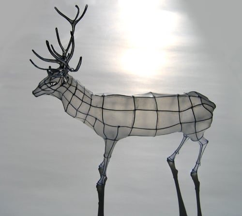 Figures Made from Paper Wire 2