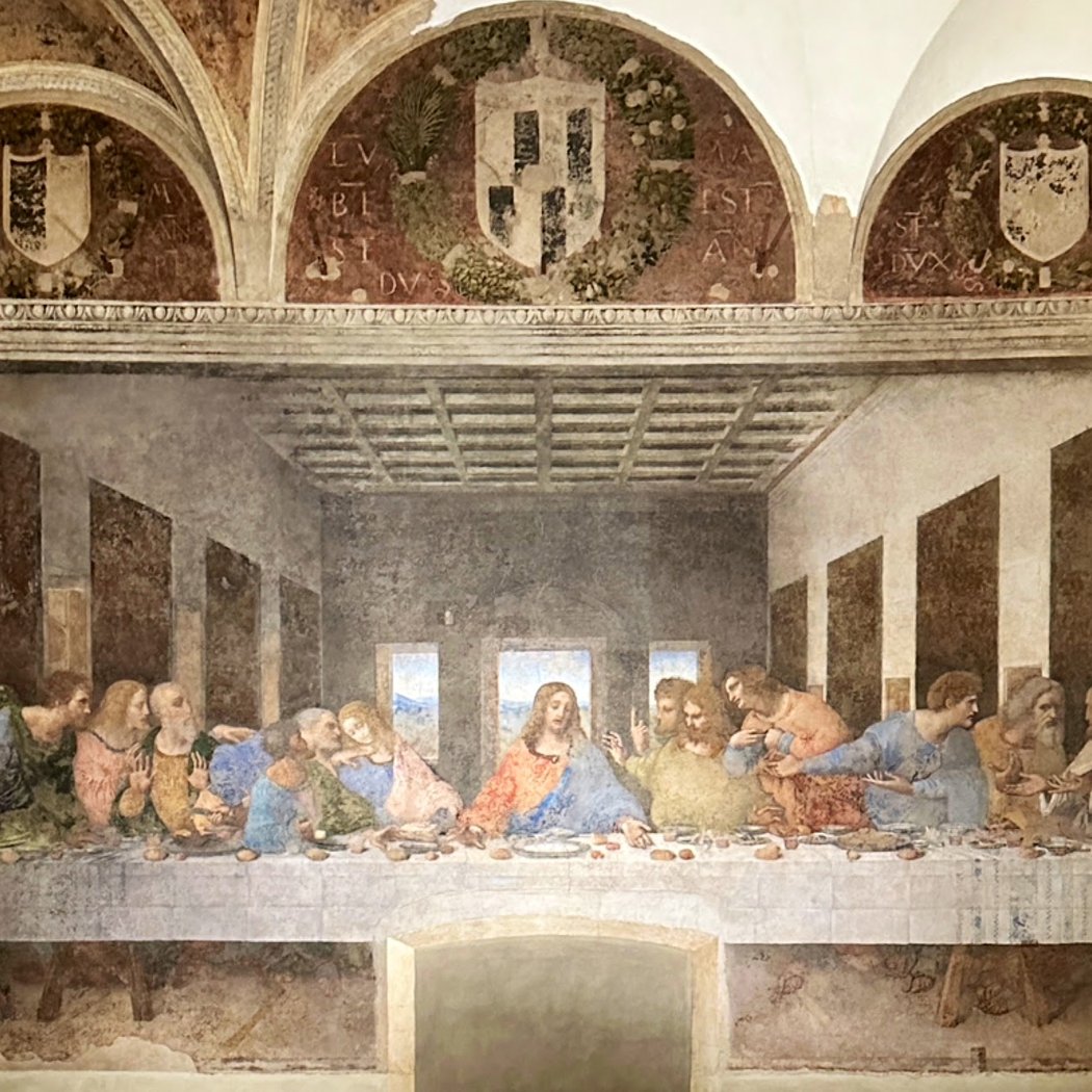 Leonardo's Last Supper Museum 1