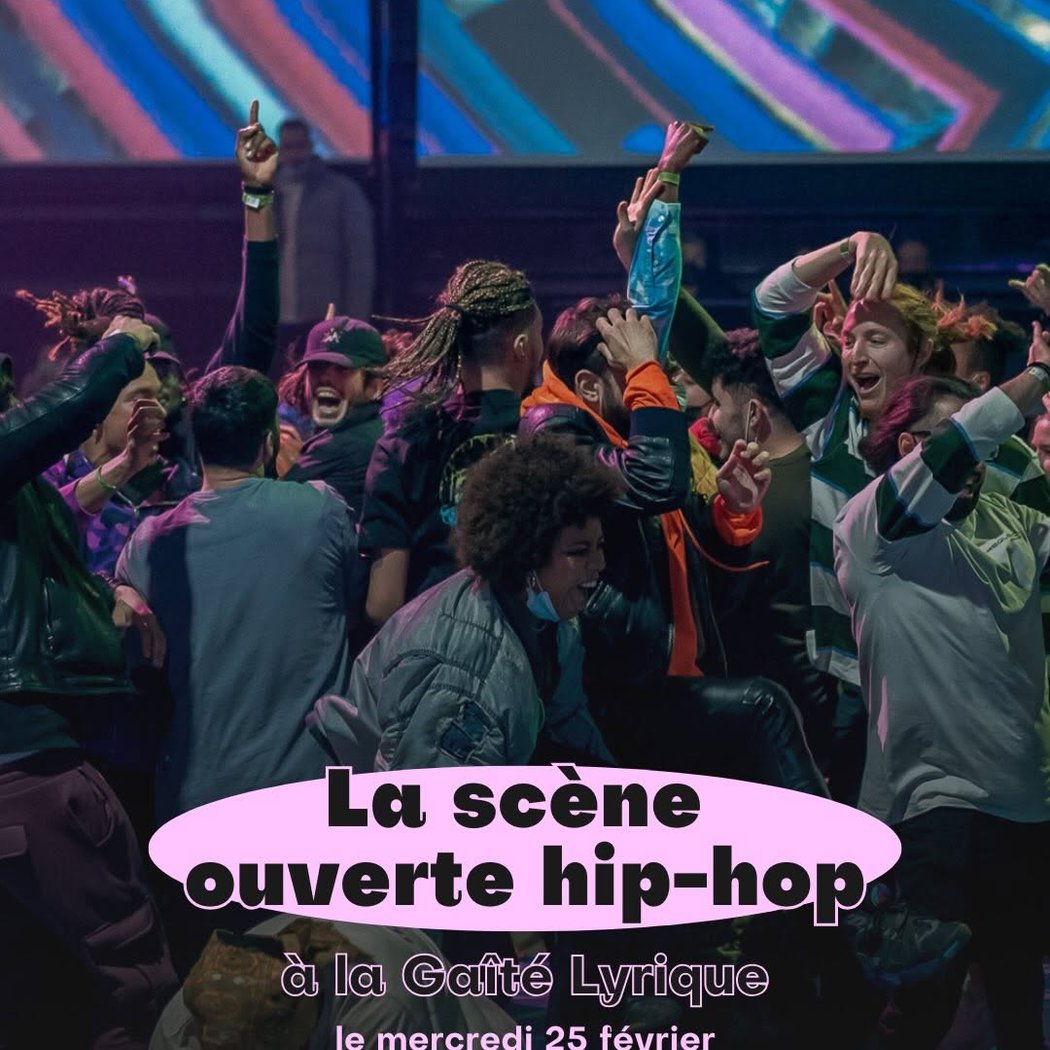 scène ouverte du HippoH Dance Bar 1