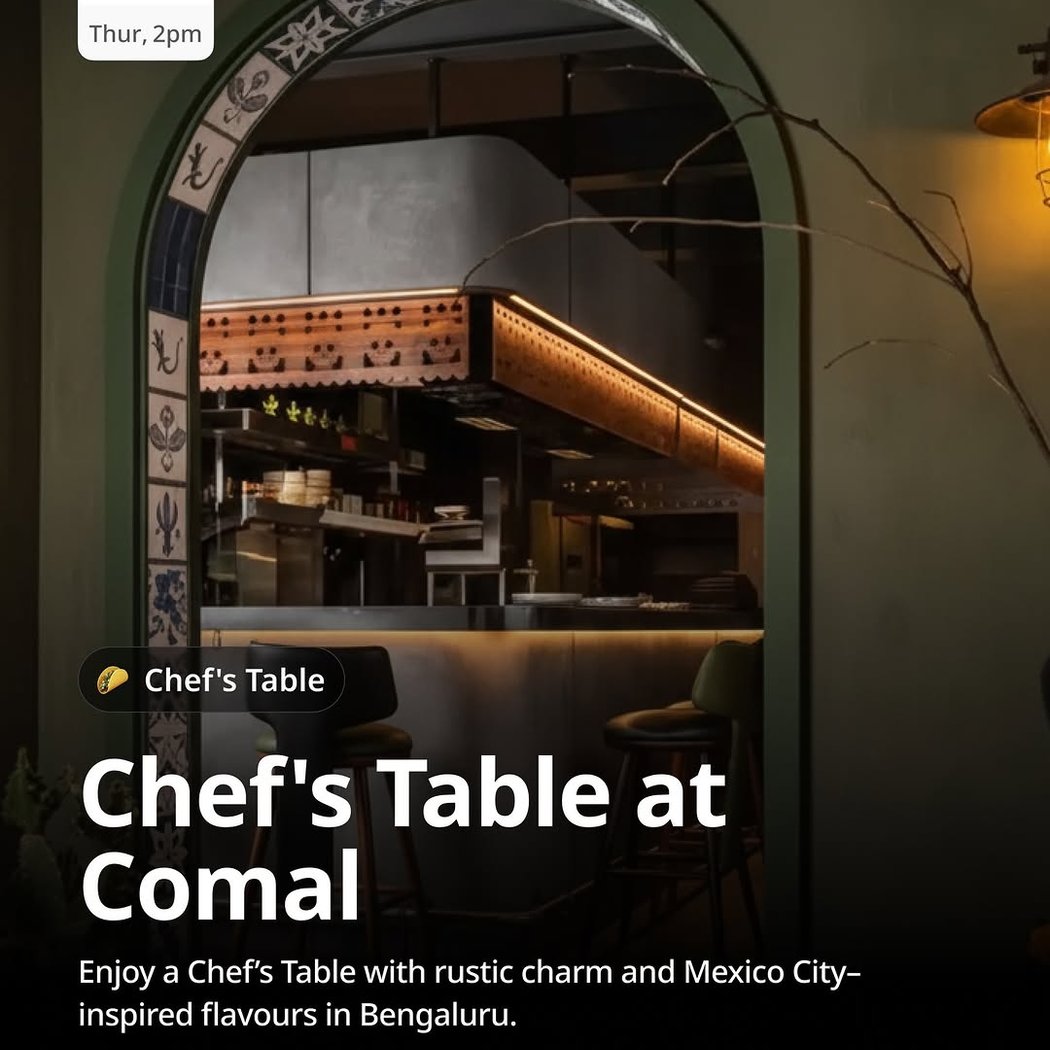 Chef’s Table 1