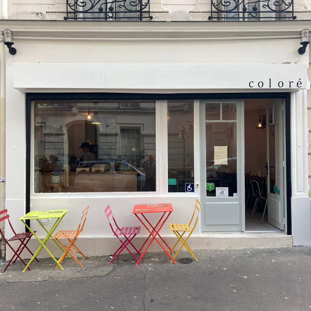 Coloré - Restaurant Paris 18 2
