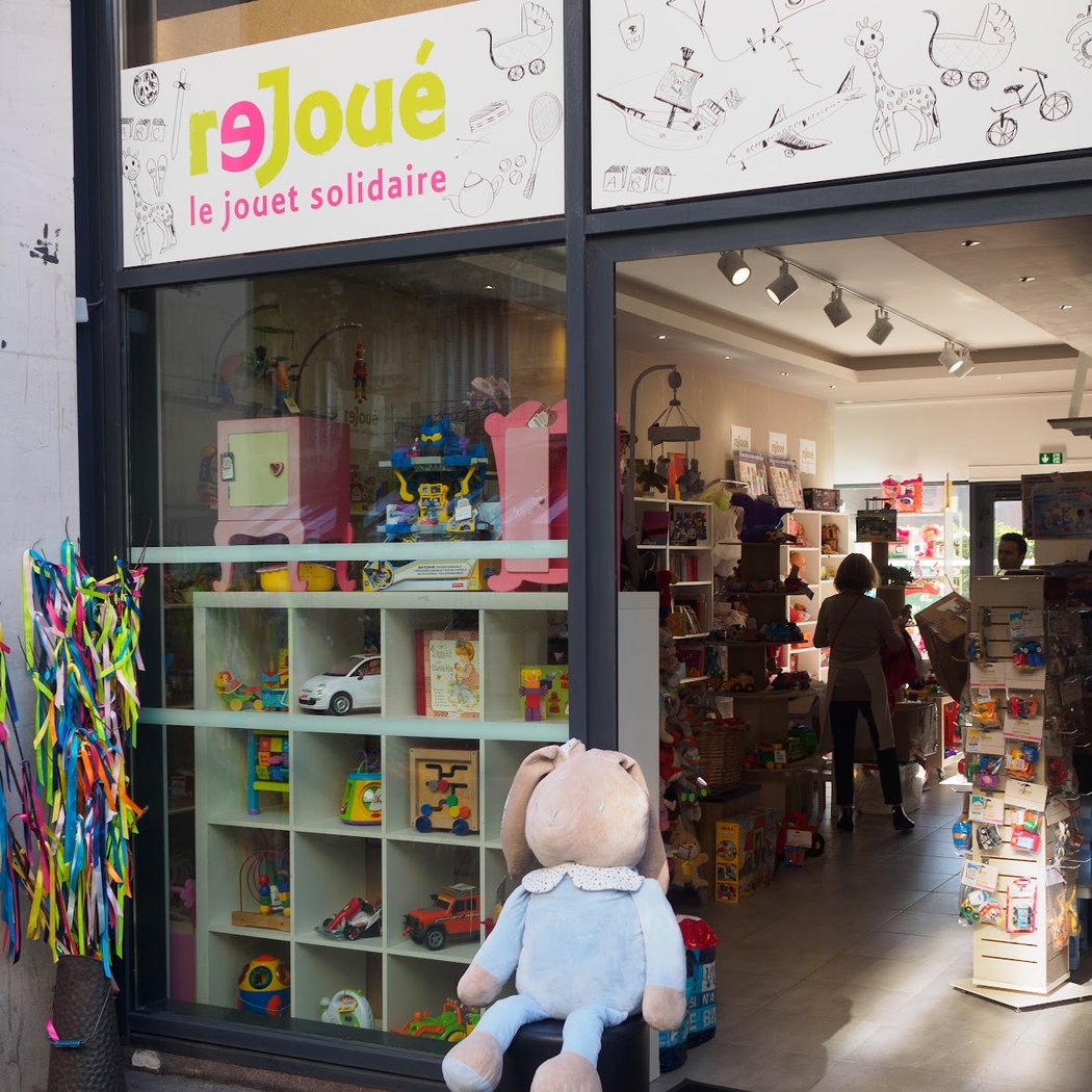 Boutique Rejoué - Paris 3