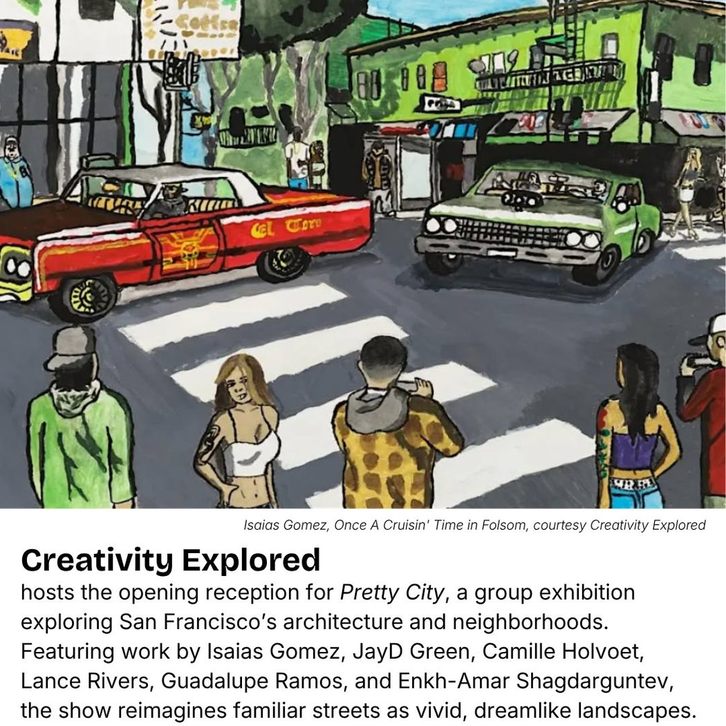 Pretty City opening reception 1