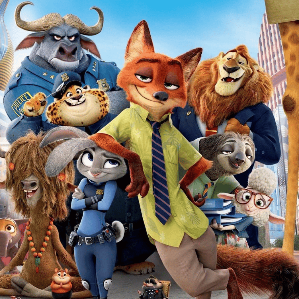 Movies at McGregor: Zootopia & Zootopia 2 2