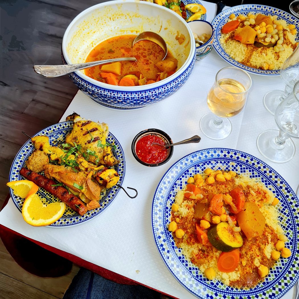 Le Palais d'Agadir - Restaurant Marocain 94 1