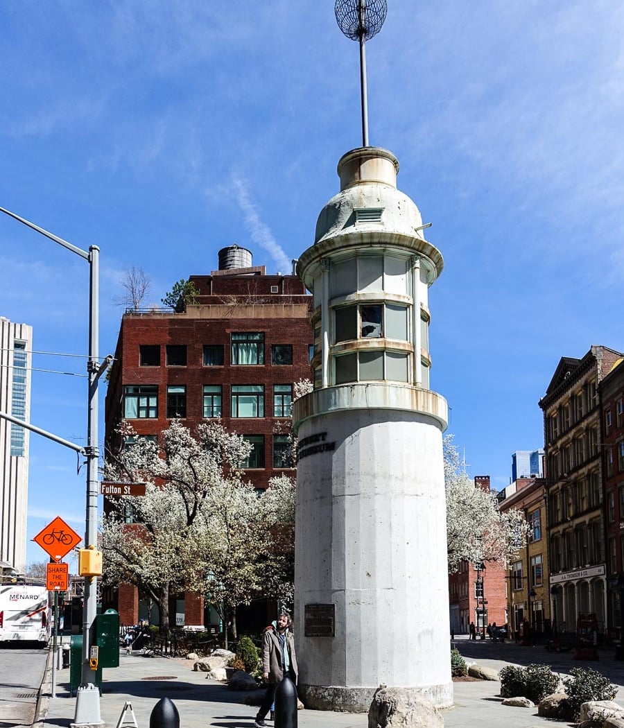 Titanic Memorial Lighthouse 1