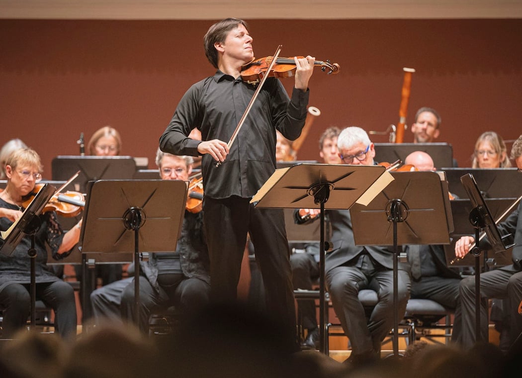 Joshua Bell & Academy of St Martin in the Fields 1