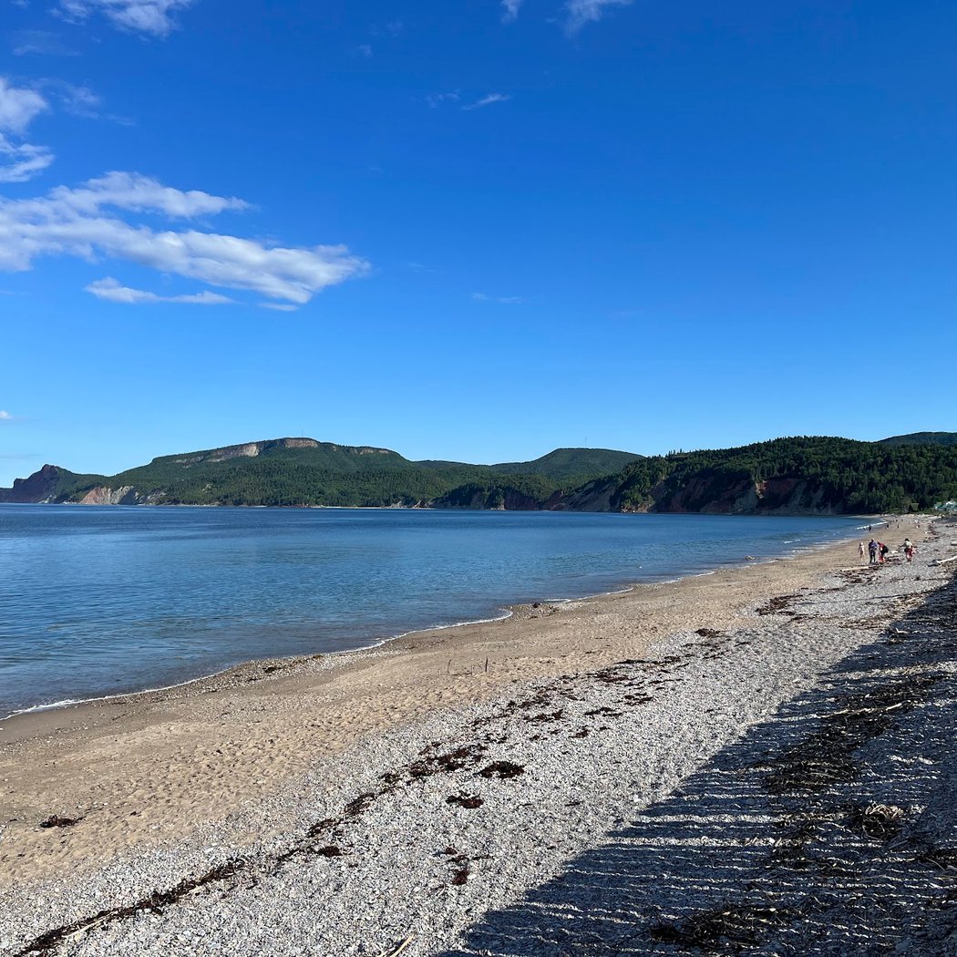 Sandy beach of Coin du Banc 3