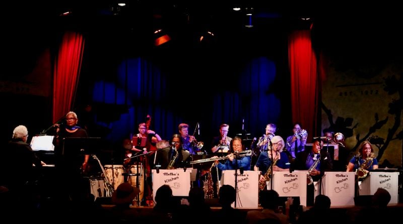 Melba’s Kitchen Big Band 1
