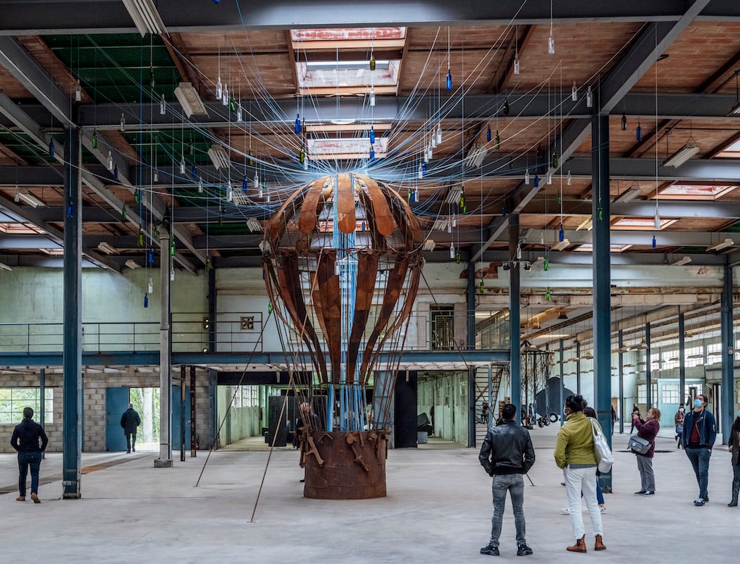 GALLERIA CONTINUA / Les Moulins 1