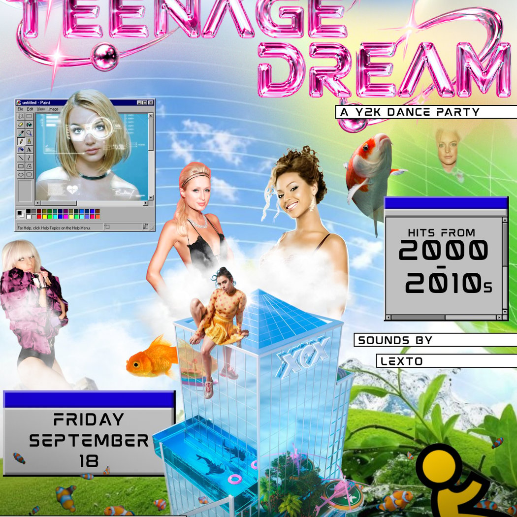 TEENAGE DREAM/ DARKFLOOR