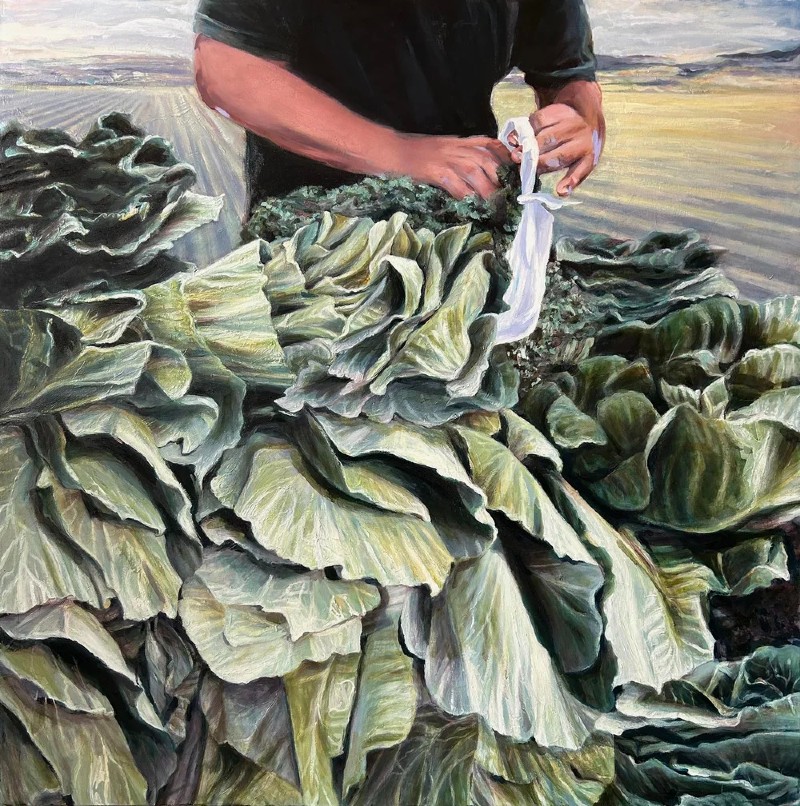 Twenty-Two Paintings From the Series 'Telegraph,' 'Working Hard for a Living,' and 'Storyboard' 1