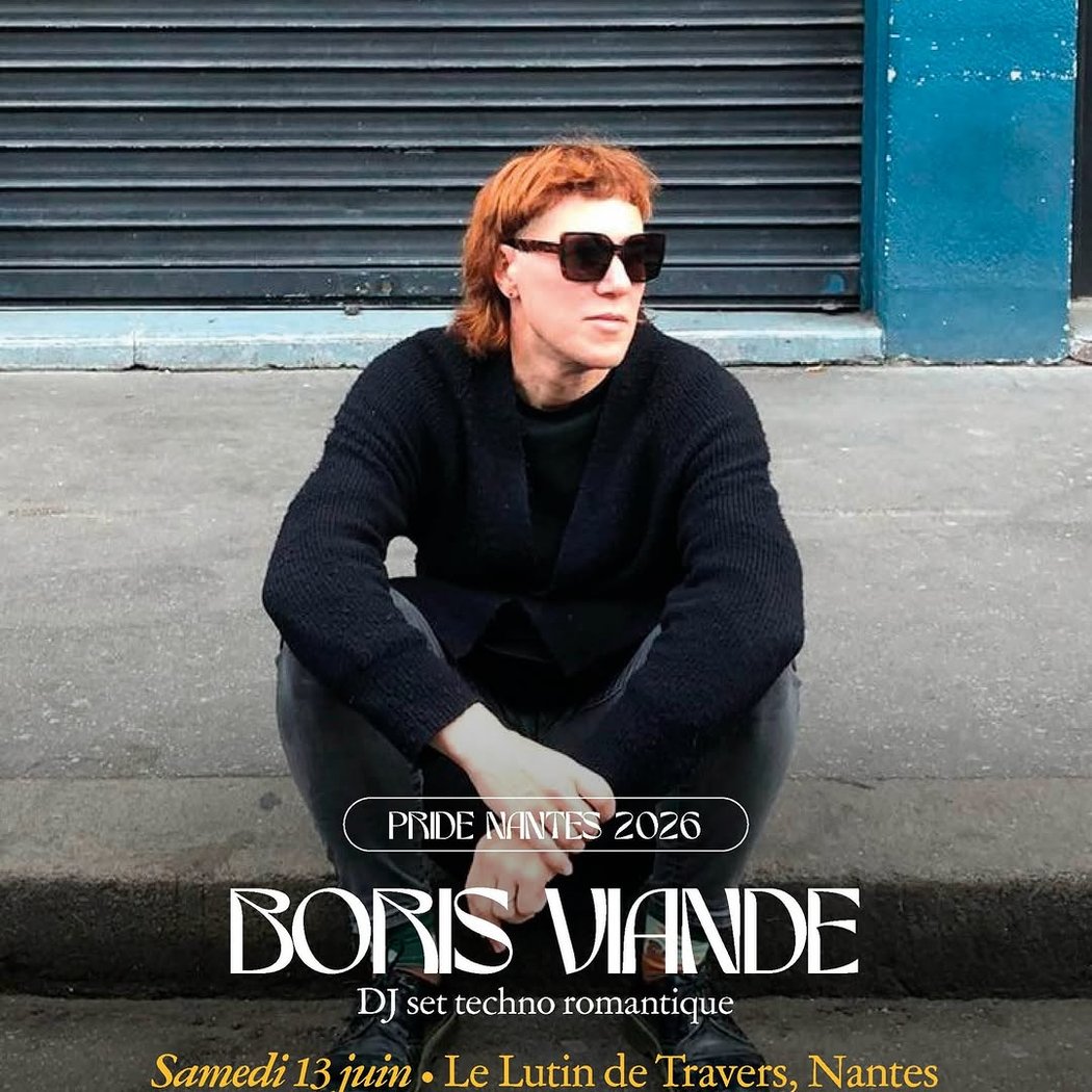 BORIS VIANDE DJ set techno romantique