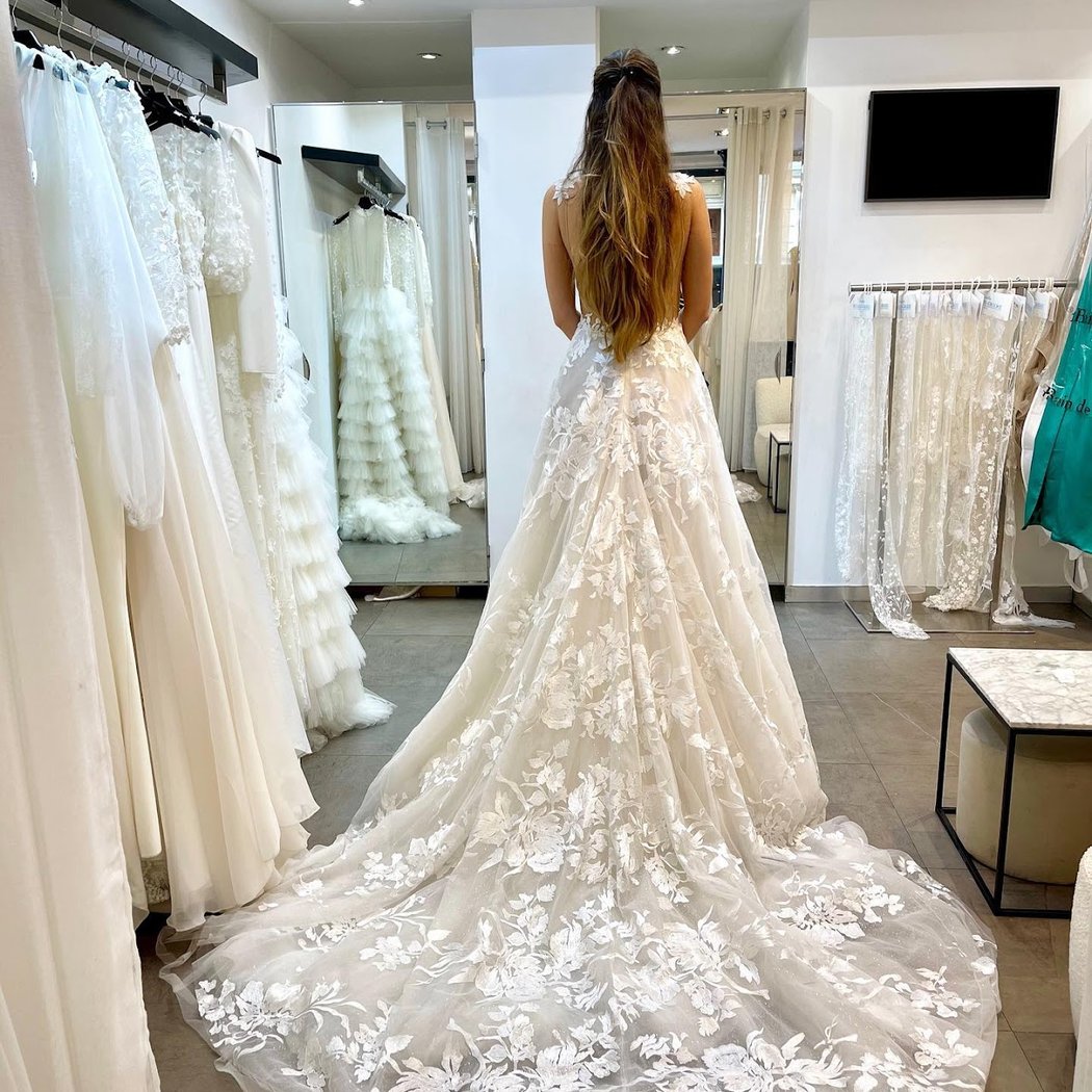 Robe de mariée Paris - Chantal Temam 1