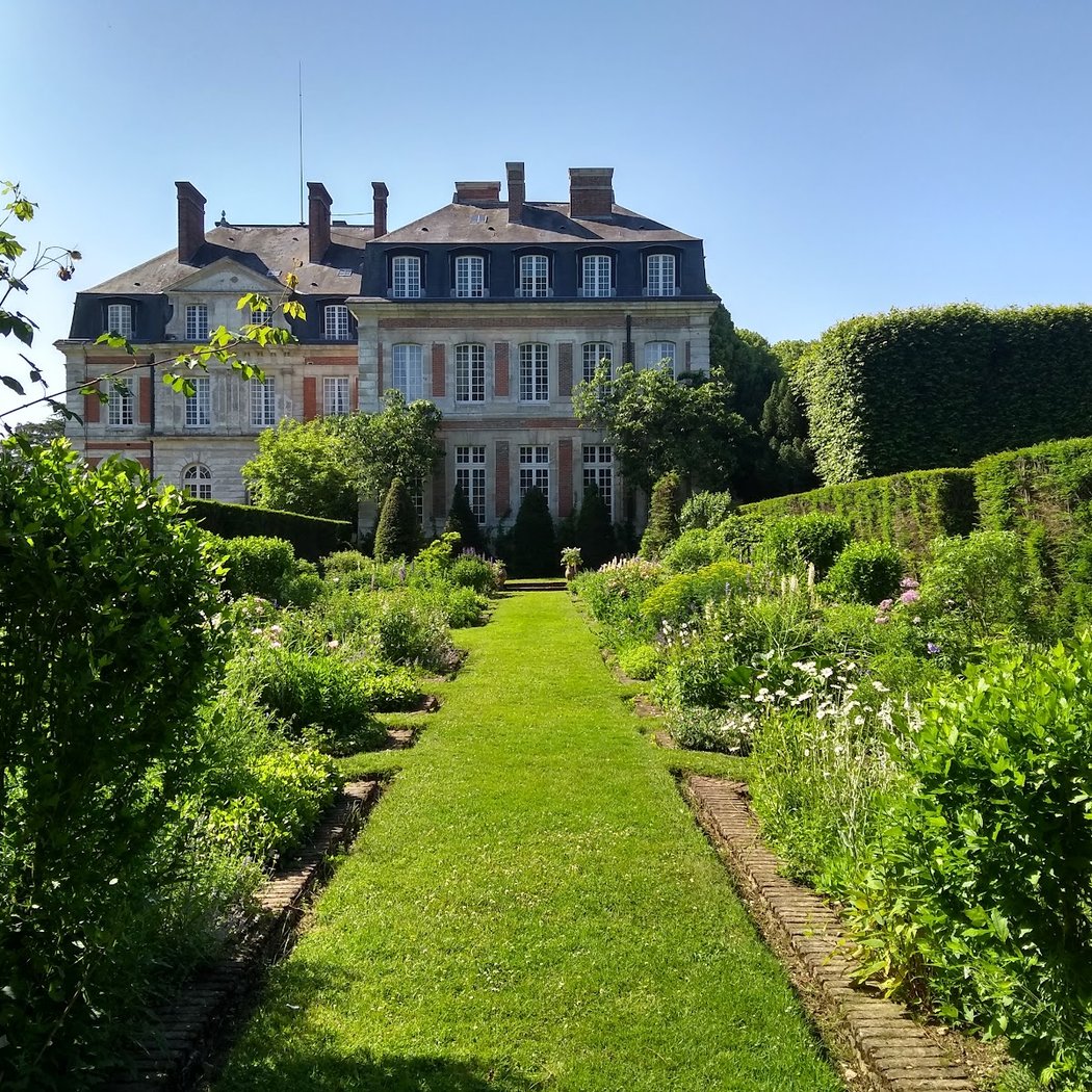 Parc du château de Fontaine-La-Soret 1