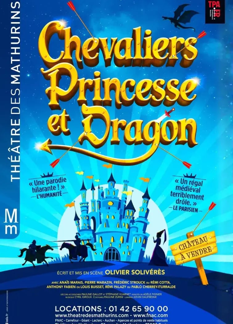 Chevaliers, Princesse et Dragon - Olivier Solivérès 1