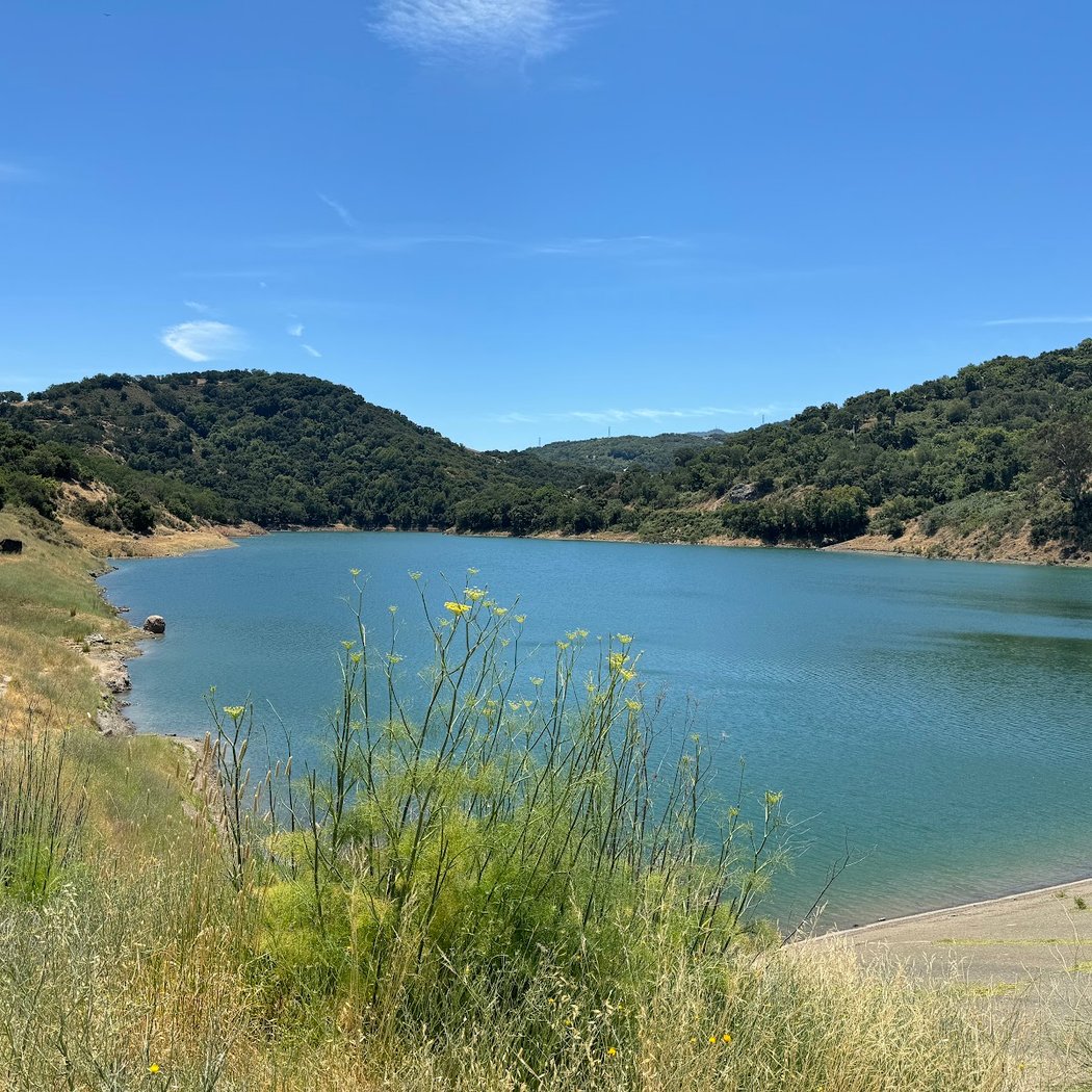 Almaden Quicksilver County Park, Guadalupe Reservoir Dam 2