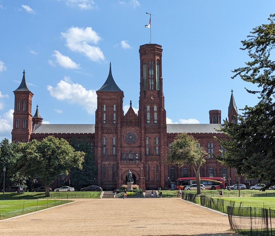Smithsonian Castle 2