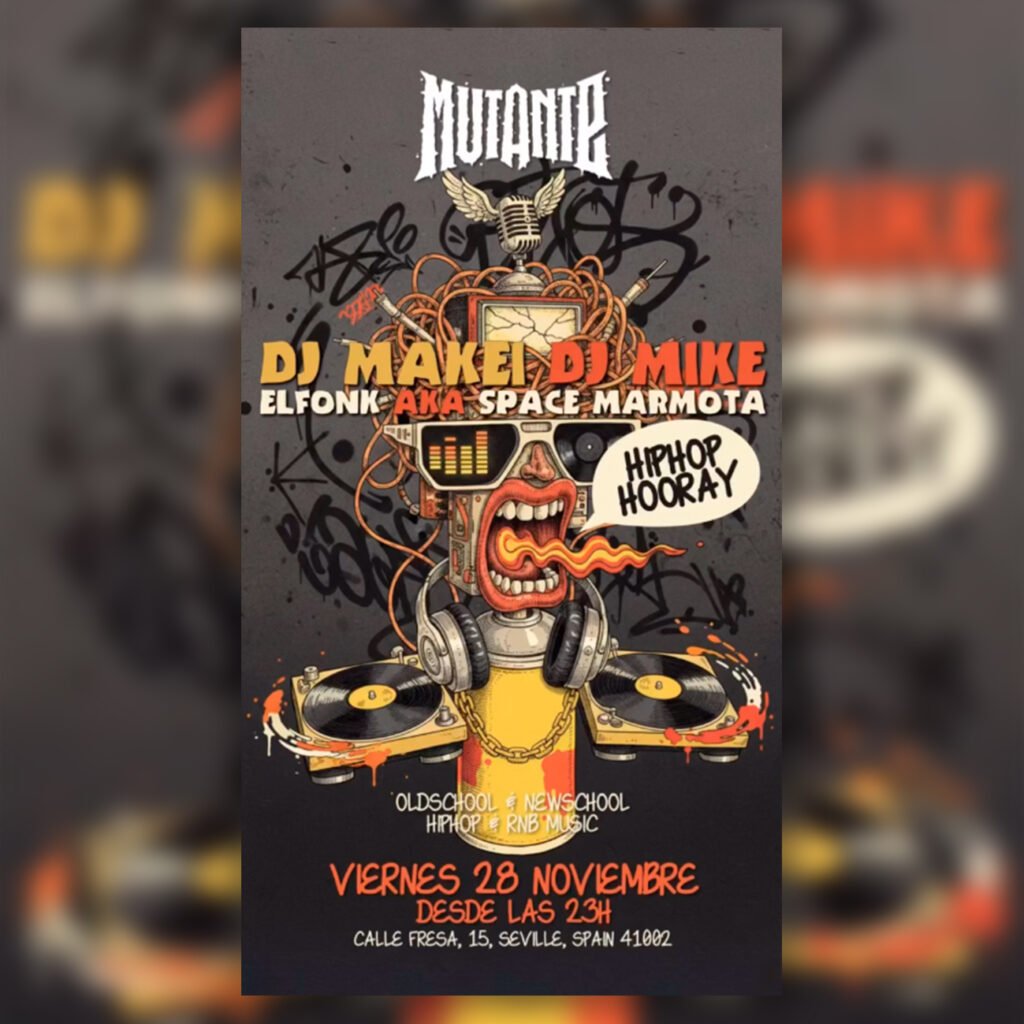 Hip Hop en el Mutante 1