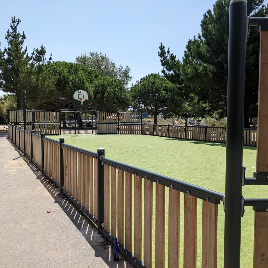 Terrain de Basketball 1