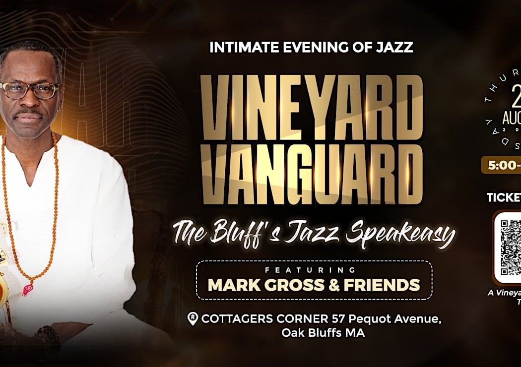 A Vineyard Vanguard:The Bluff's Jazz Speakeasy 1