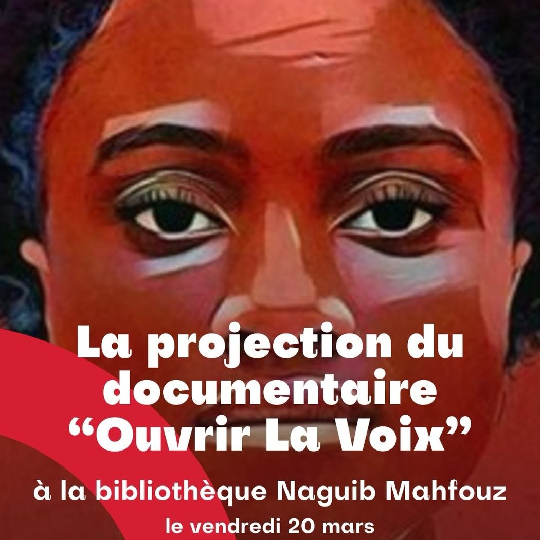 La projection du documentaire "Ouvrir La Voix" 1