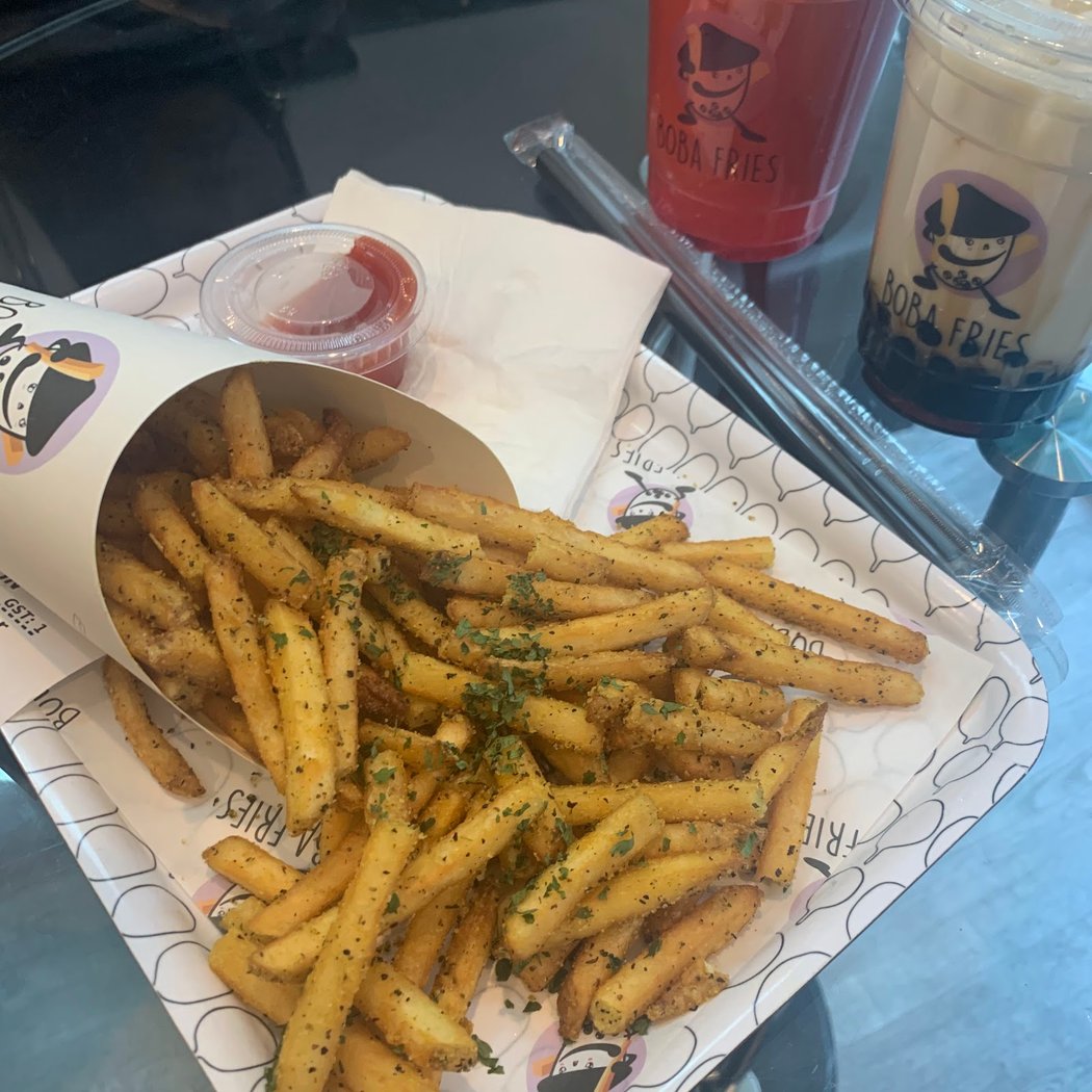 BOBA FRIES 1