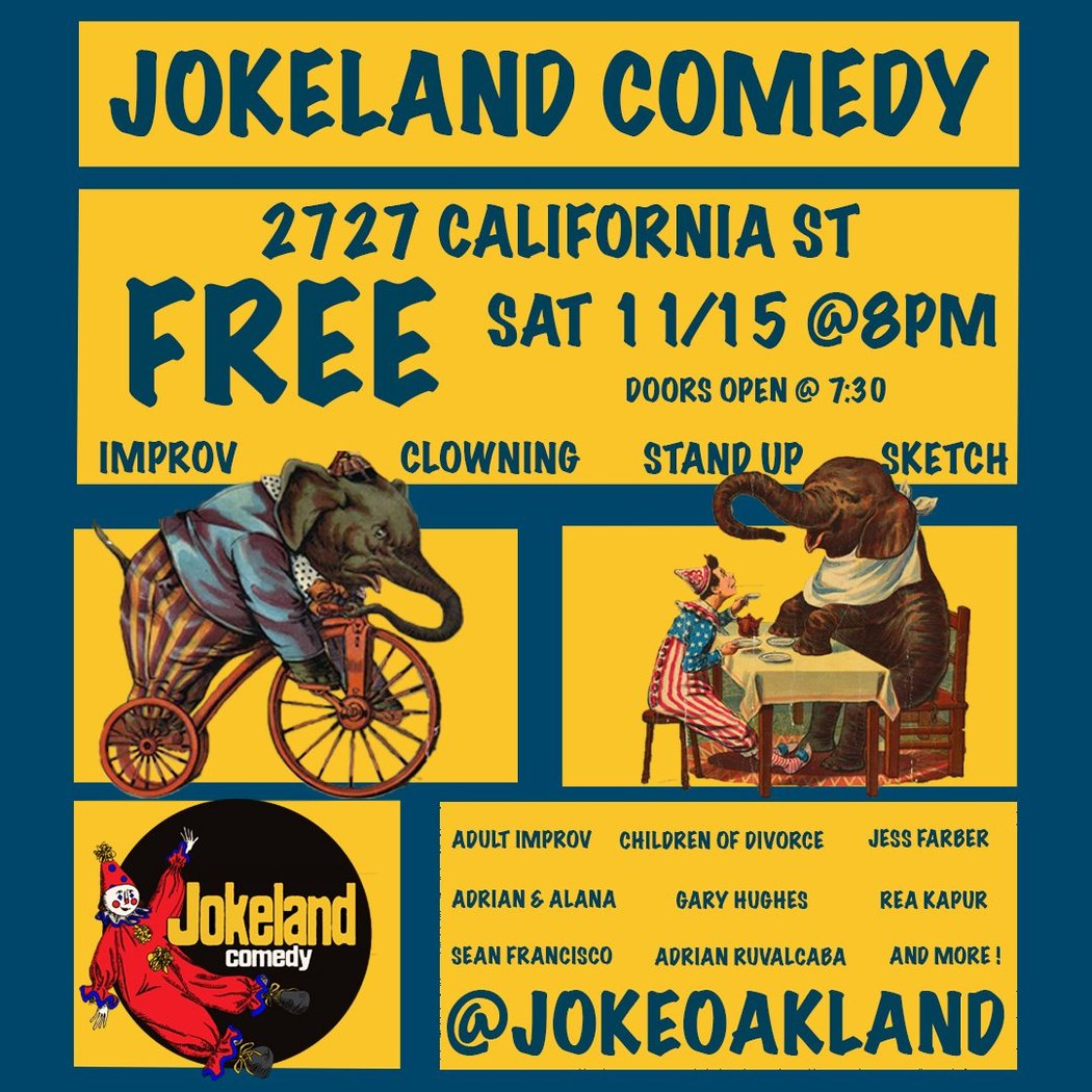 Jokeland 1