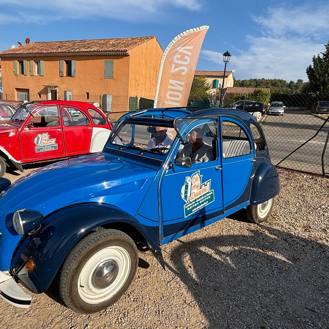 Oh My Deuche Hire 2cv In Luberon And Routes En Provence 2