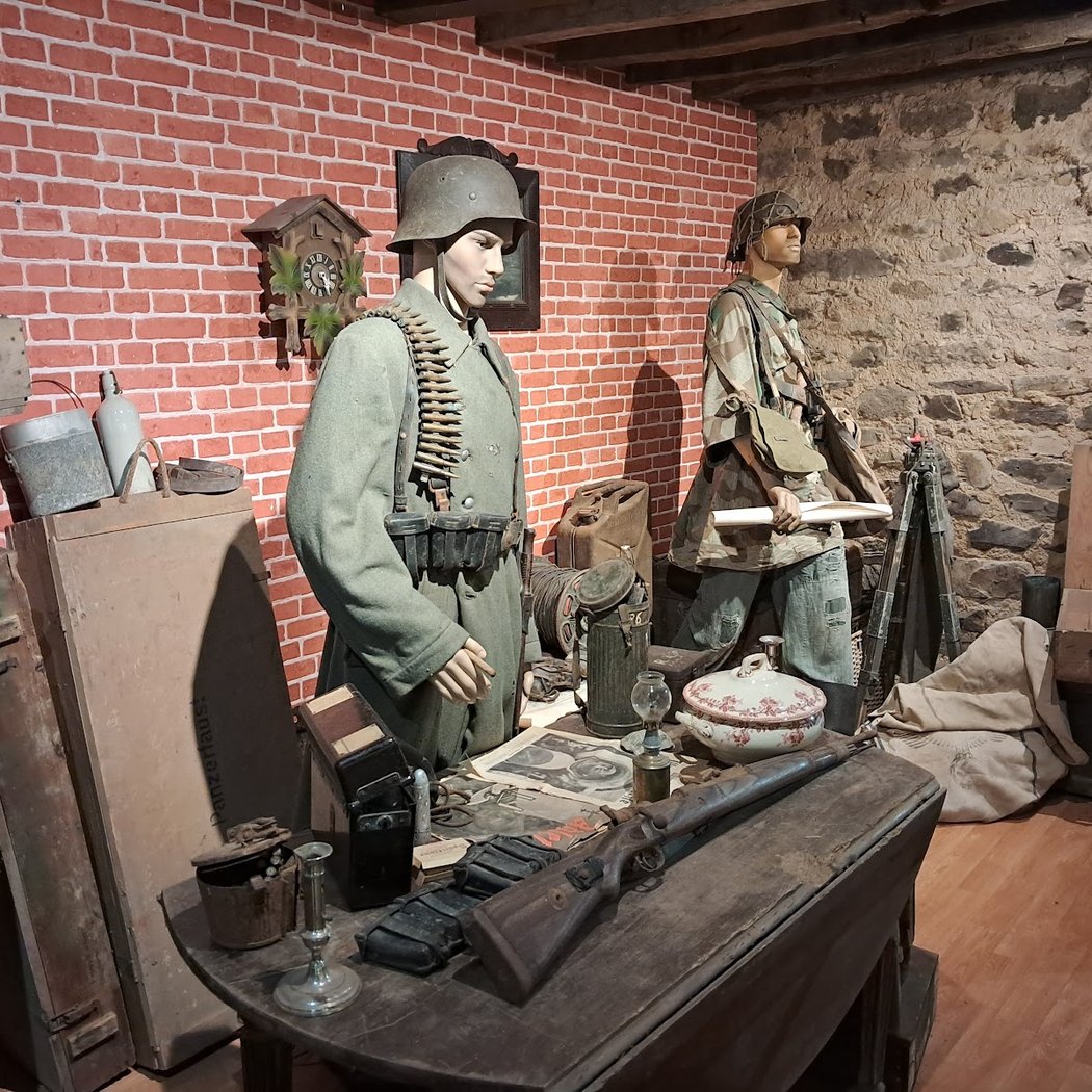 Blackwater Museum 39/45 Berjou 2