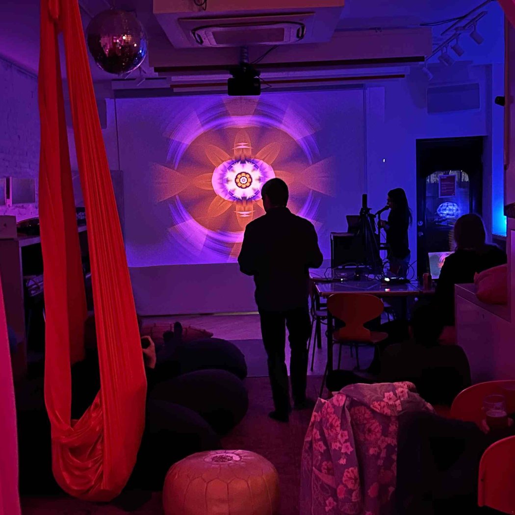 Drone Lab + Open Projector 3