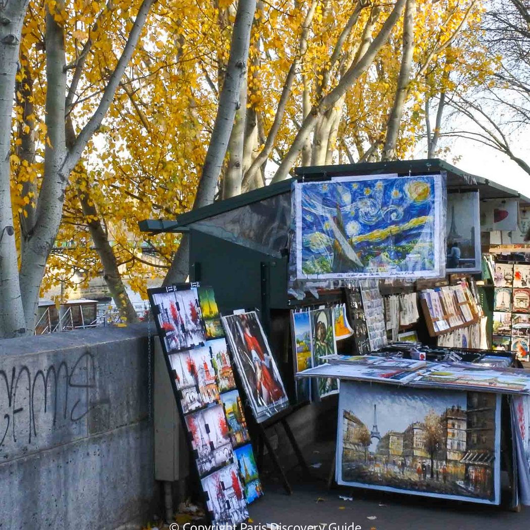 Marché de la Création Montparnasse 1