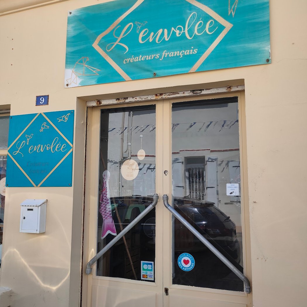 L'Envolée - Boutique d'artisanat local 2