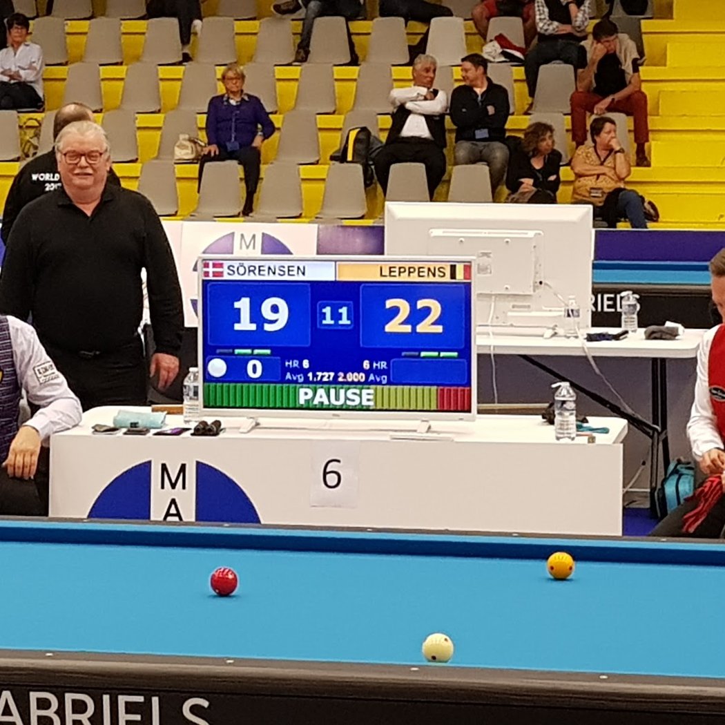 Portes ouvertes au Billard Club Baulois 2