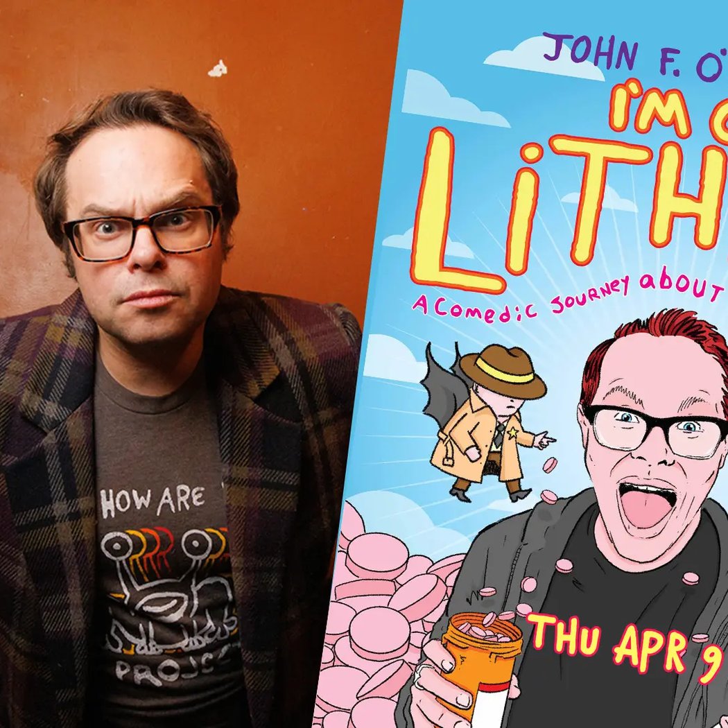 John F. O'Donnell: I'm on Lithium 1