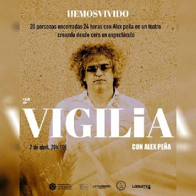 Vigilia con Alex Peña 1