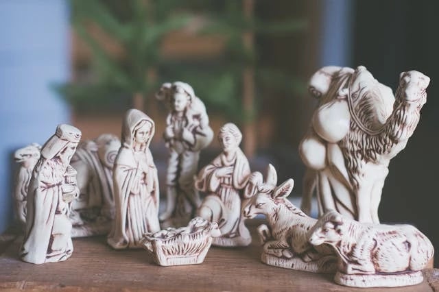 Christmas in the Gospels 1