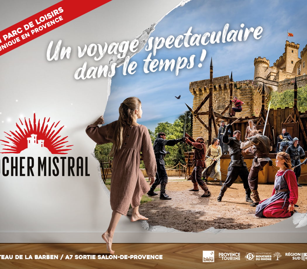 Rocher Mistral - Parc de loisirs unique en Provence 1
