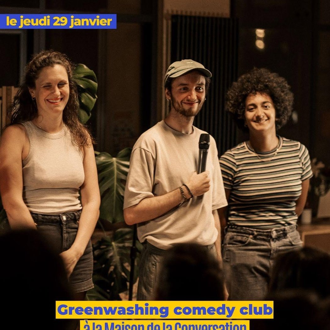 Greenwashing Comedy Club 1