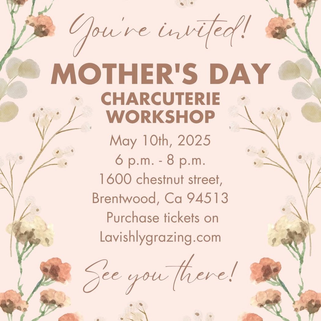 Mother's Day Charcuterie Workshop 1