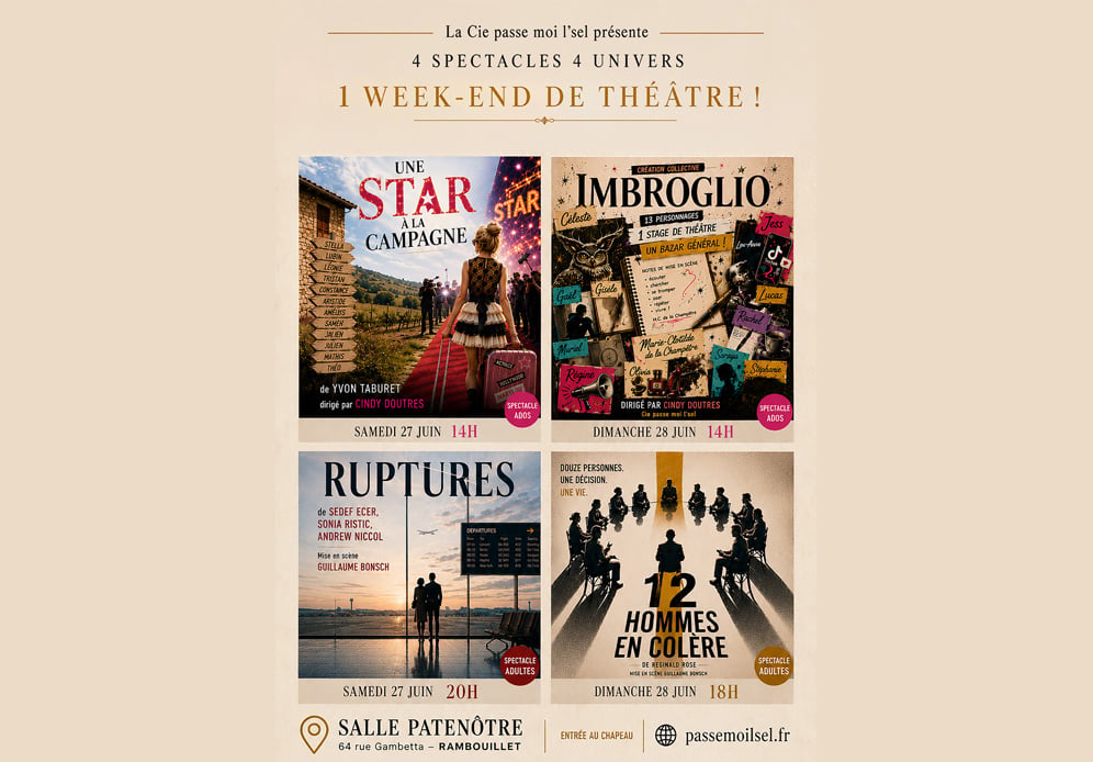 Weekend théâtre 1