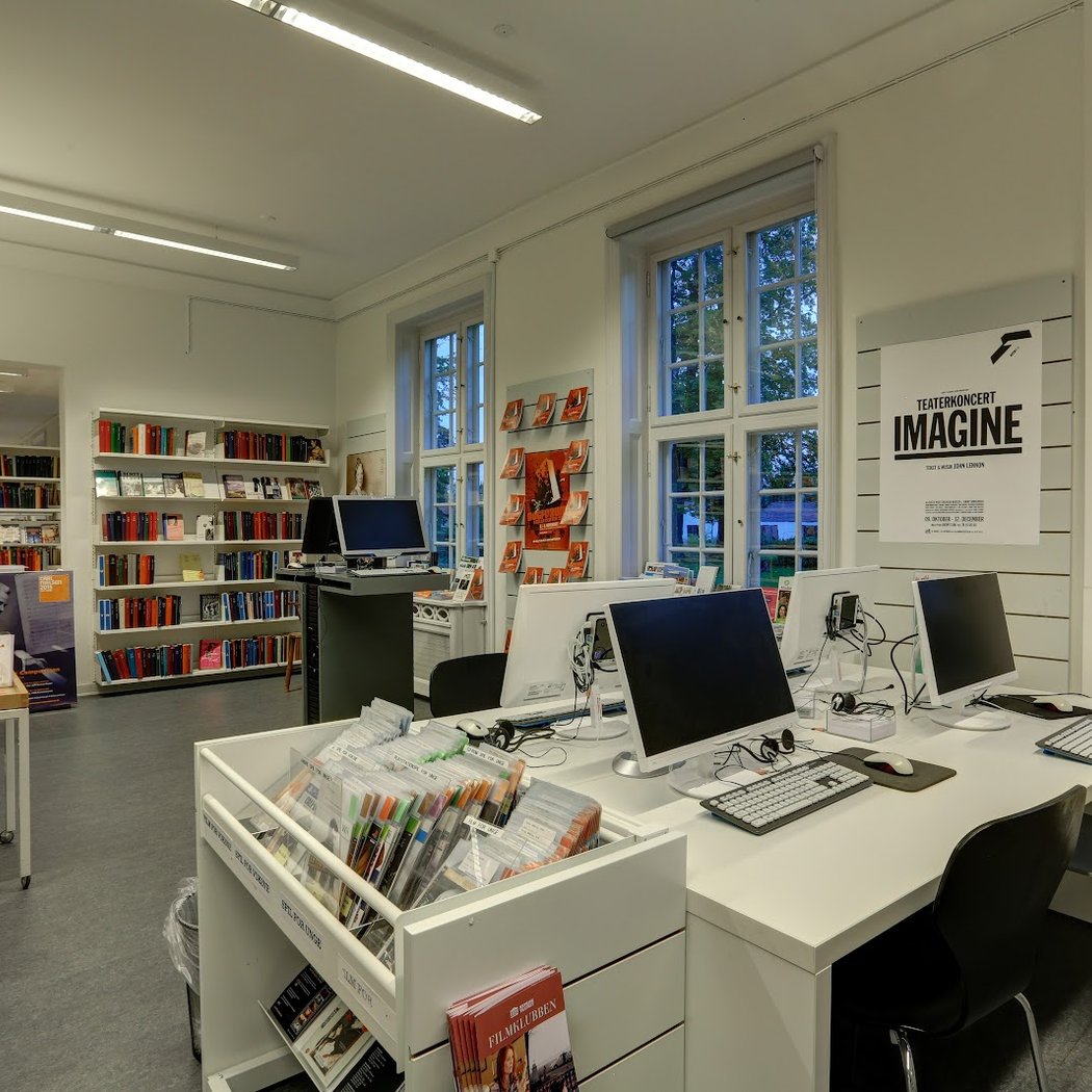 Nærum Bibliotek 4