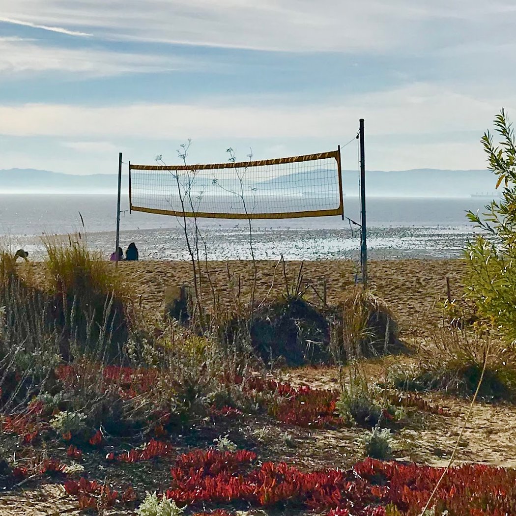 Alameda Beach Volleyball Courts 1