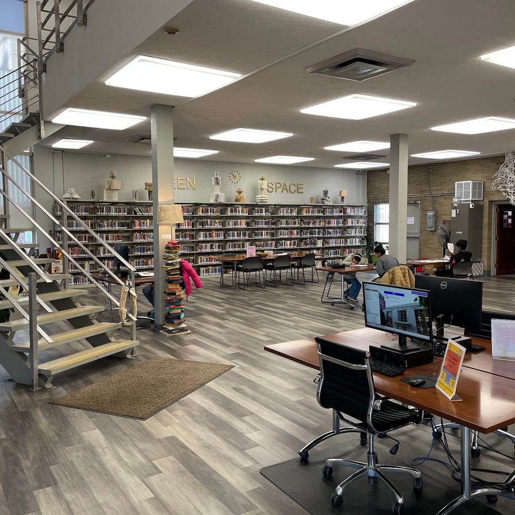 Jersey City Free Public Library: Five Corners Branch 1