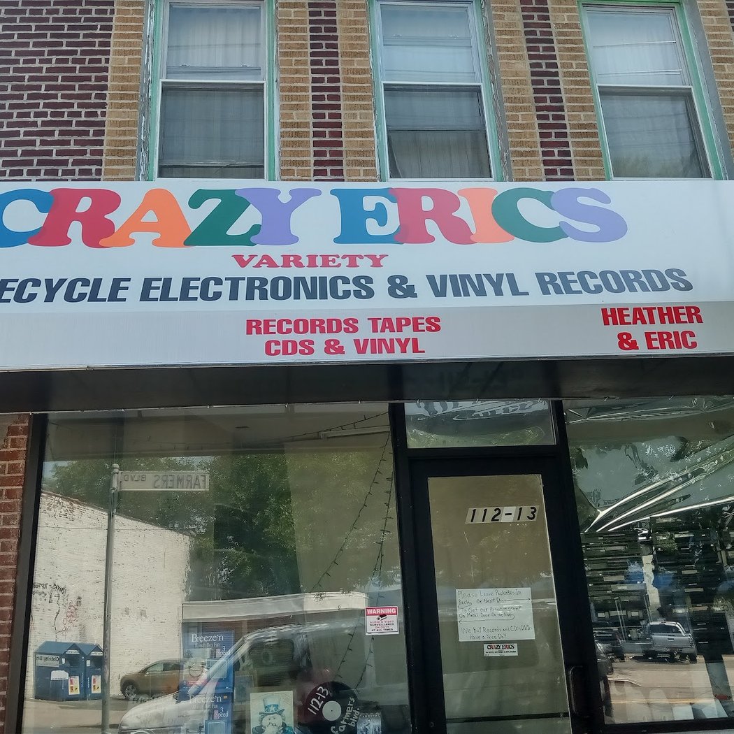 Crazy Erics Variety Store Records Tapes 1