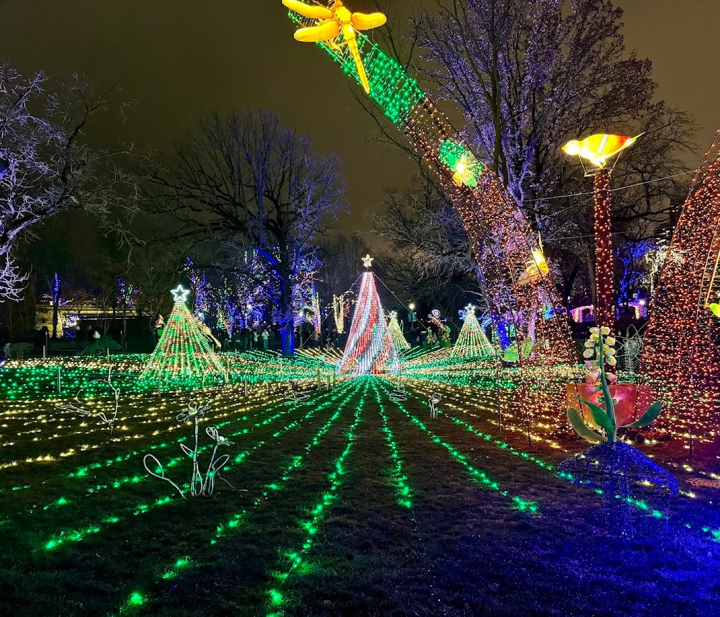 Sensory-Friendly Night at ZooLights Presented by Invesco and ComEd