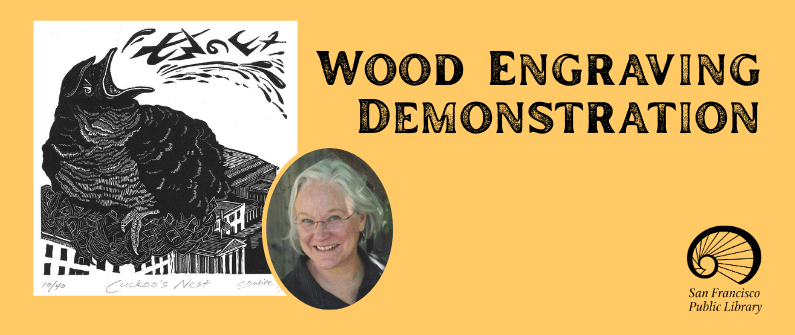Wood Engraving Demonstration with Colleen Dwire 1